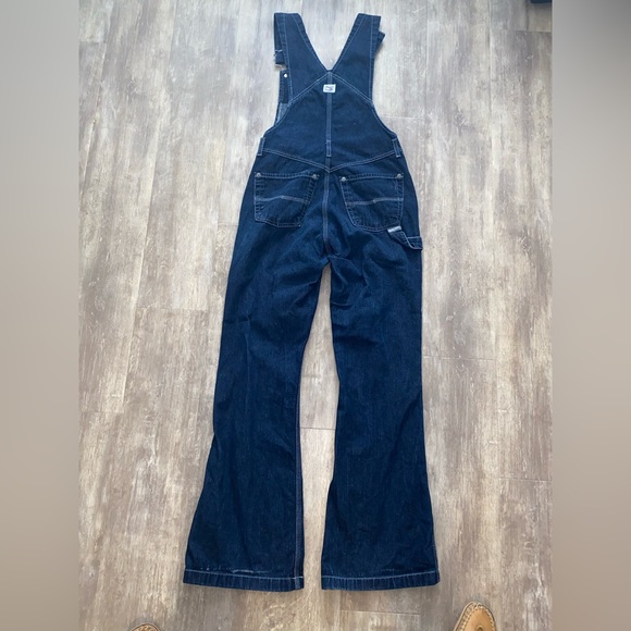 Vintage Silver Jeans overalls 7/33 - Picture 2 of 9